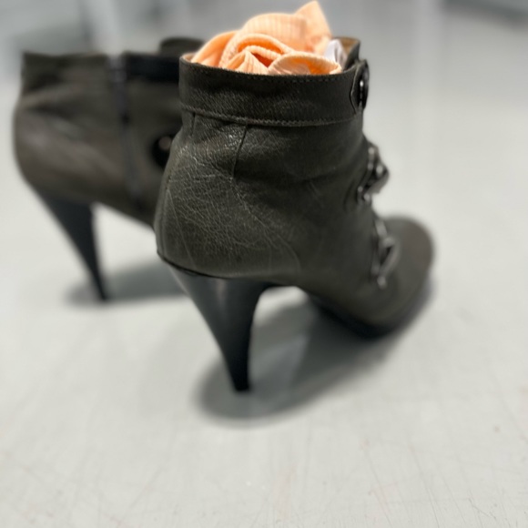 Nine West Women’s Booties Heels 7.5 - Picture 6 of 12